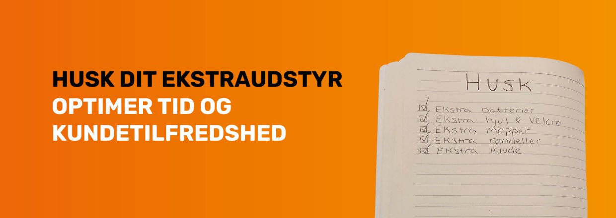 Ekstraudstyr er undervurderet