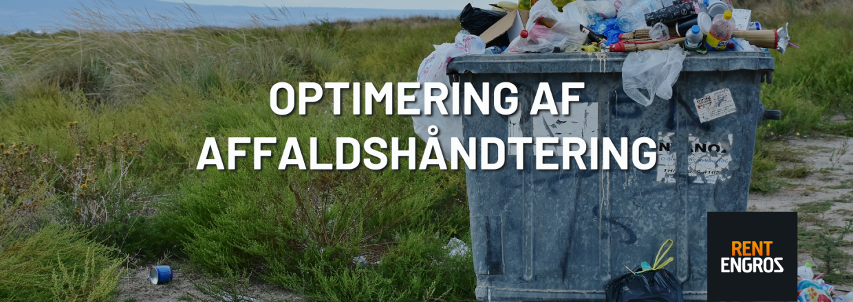 Optimering af affaldsh�ndtering i virksomheder