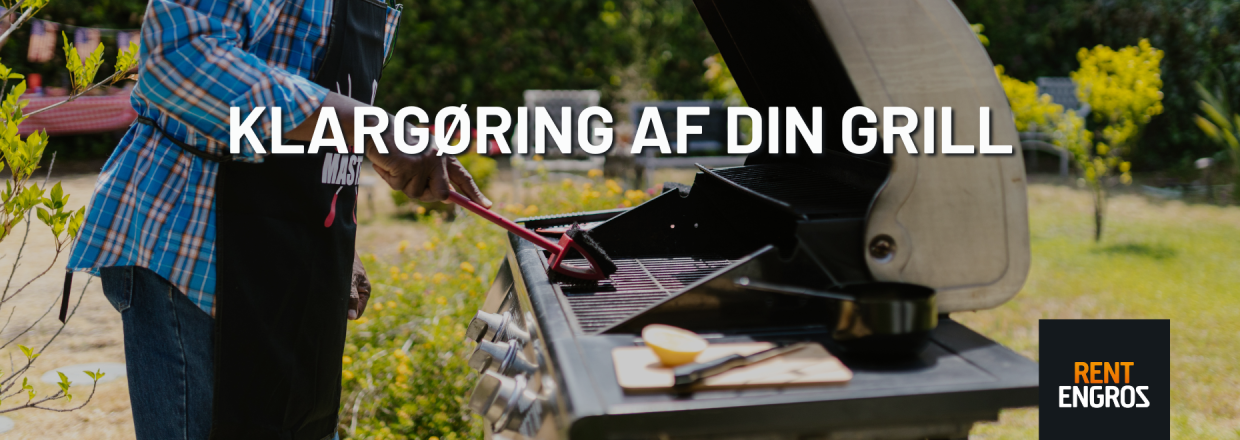 <b>Effektiv grillrengring uden stlbrste  trin for trin</b>