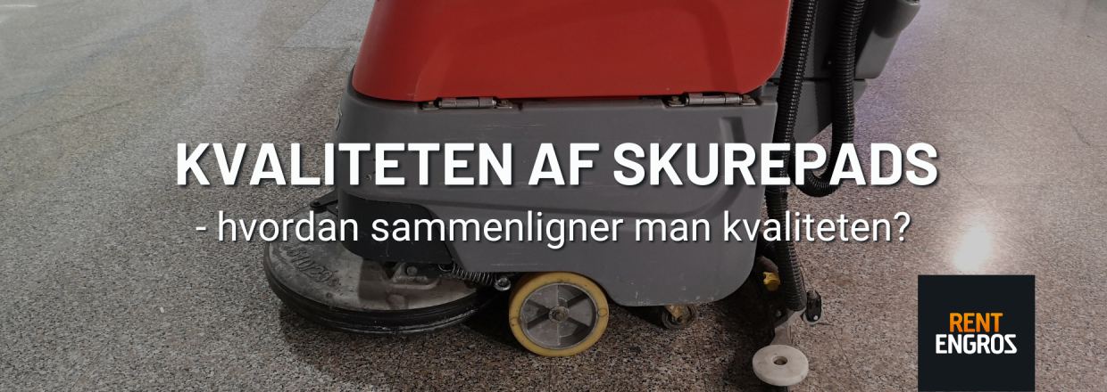 Hvordan sammenligner du kvalitet af skurepads n�r du handler p� nettet?