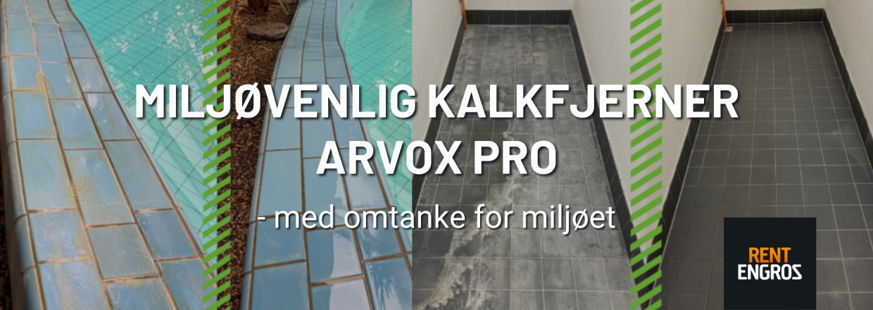 Milj�venlig kalkfjerner: Effektiv reng�ring med omtanke for milj�et hos Rent Engros
