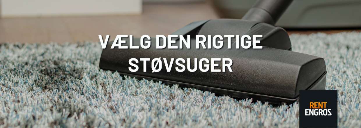 S�dan v�lger du den rette st�vsuger til erhvervsbrug