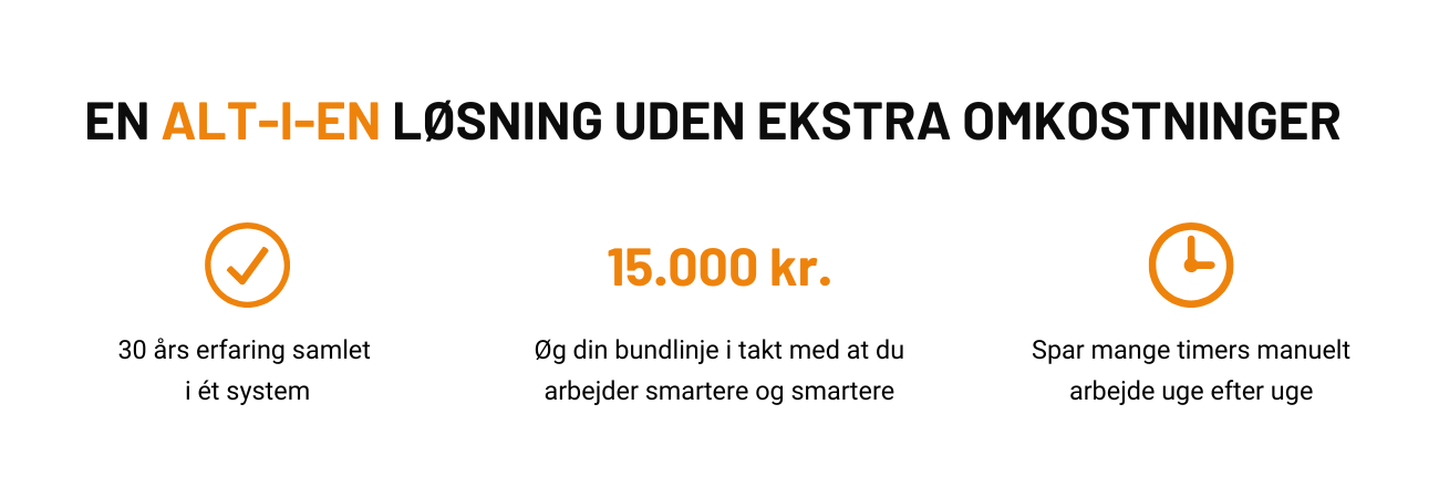 Alt-i-en software driftløsning