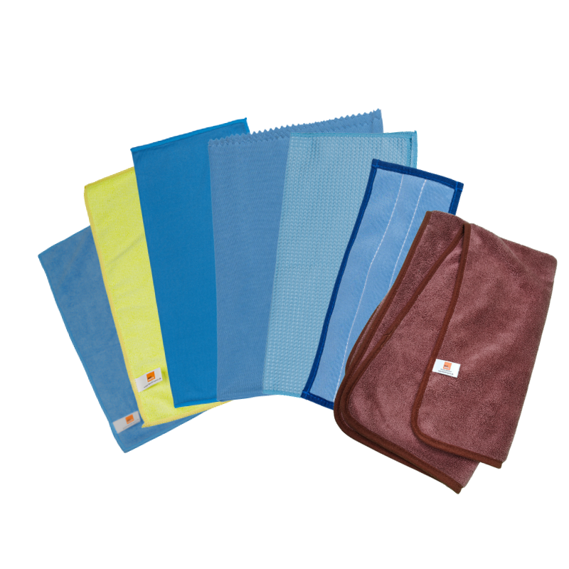 Prvepakke - Vores bedste microfiberklude