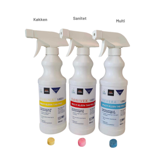 Prv alle Multi Kleen Tab Pro - Kkken, Multi og Sanitet