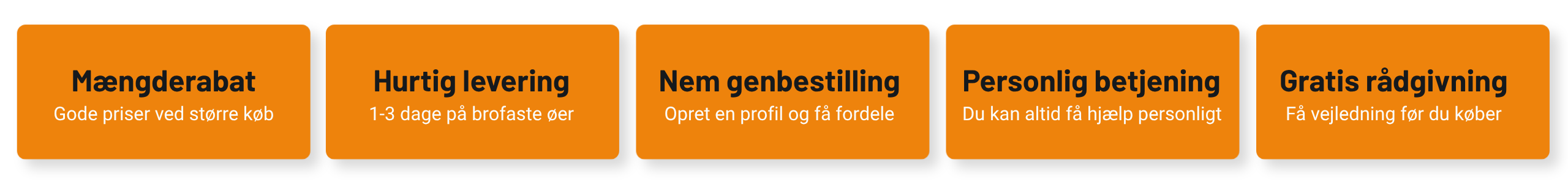 USP'er for Rent Engros