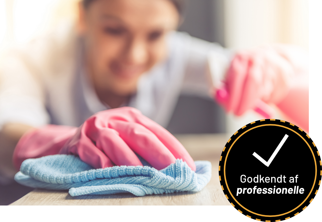 godkendt af proffesionelle