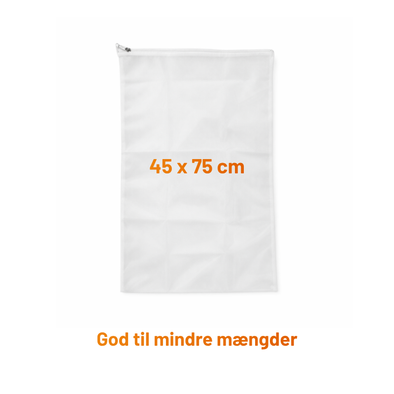 Finmasket vaskenet 45x75