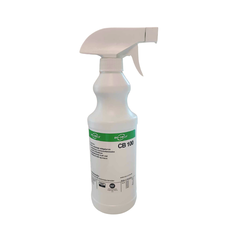 CB 100 affedtningsmiddel i sprayflaske 0,5 liter
