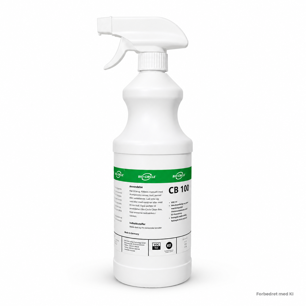 CB 100 affedtningsmiddel 1 liter