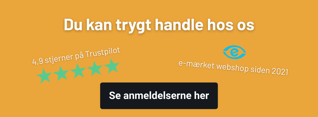 Trustpilot anmeldelser