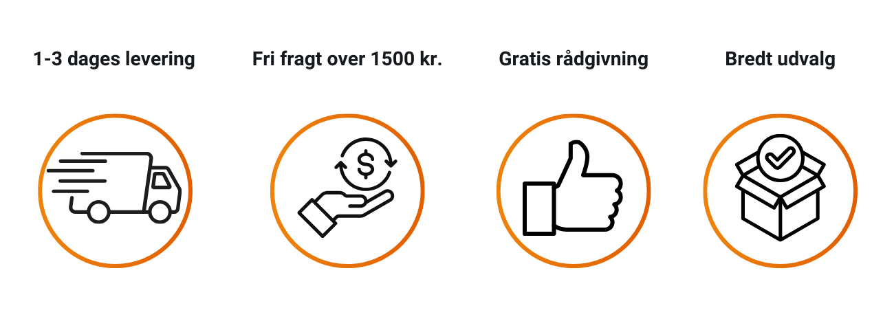 Unique selling proposition for Rent Engros