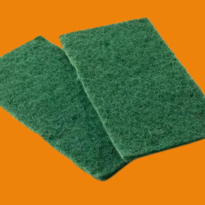 Her finder du firkantede skurepads