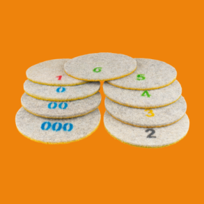 Her finder du vores hndholdte diamant pads