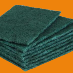 Her finder du et udvalg af jumbopads og skurepads