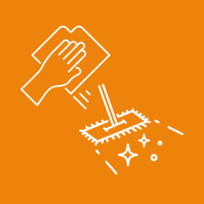 Her finder du vores udvalg af klude og mopper