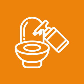 Her finder du et bredt udvalg af forskellige toiletrense