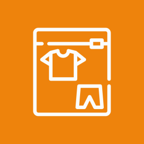 Her finder du vores forskellige vaskenet