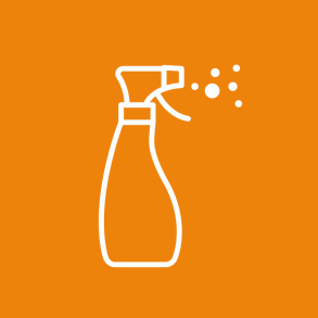 Her finder du et bredt udvalg af rengringsmidler