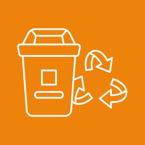 Find forskelligt tilbehr til affaldshndtering