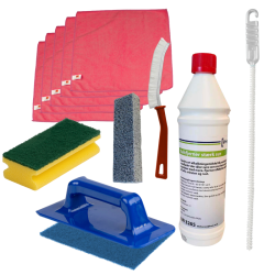 Komplet kalkfjerner st