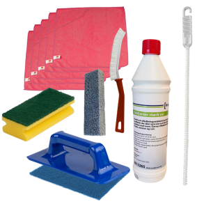 Komplet kalkfjerner st