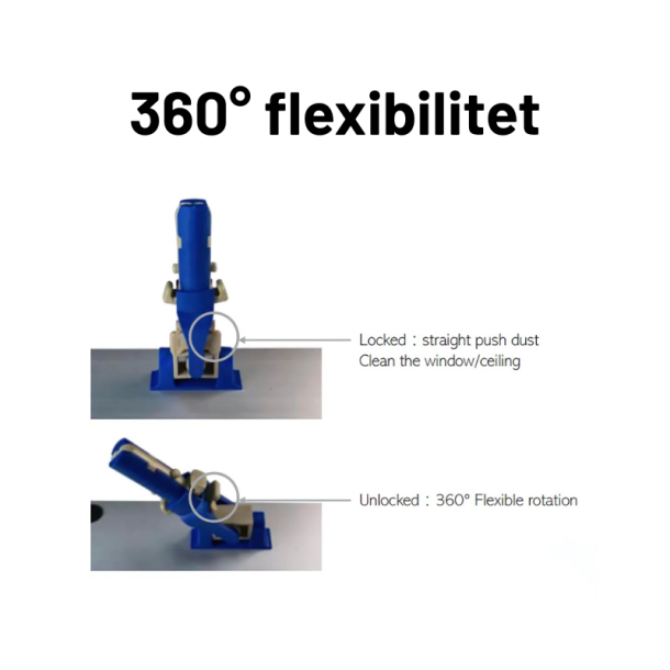 Moppes�t med 5 microfibermopper og klarg�ringspose