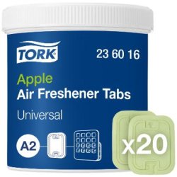 Duftfrisker - Tork Airfreshener Disc ble A2