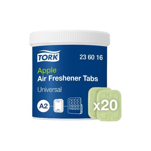 Duftfrisker - Tork Airfreshener Disc ble A2