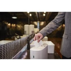 Dispenser Hndkldeark Tork Xpress Multifold Bord H2 Hvid