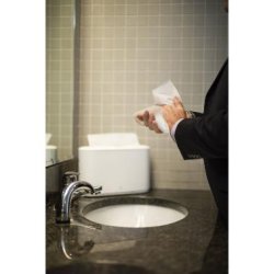 Dispenser Hndkldeark Tork Xpress Multifold Bord H2 Hvid