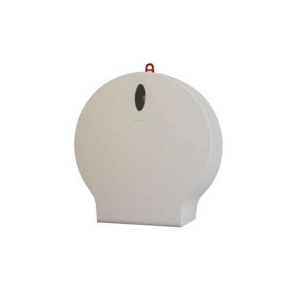 Dispenser Toiletpapir Pristine Jumbo Mini Plast Hvid til rulle max 20 cm