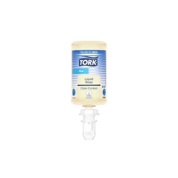 H�nds�be Flydende Tork Odor Control 1000ml Ecolabel u. Farve/Parfume til S4 disp