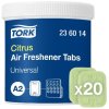 Luftfrisker Tork airfreshener disc - citronduft