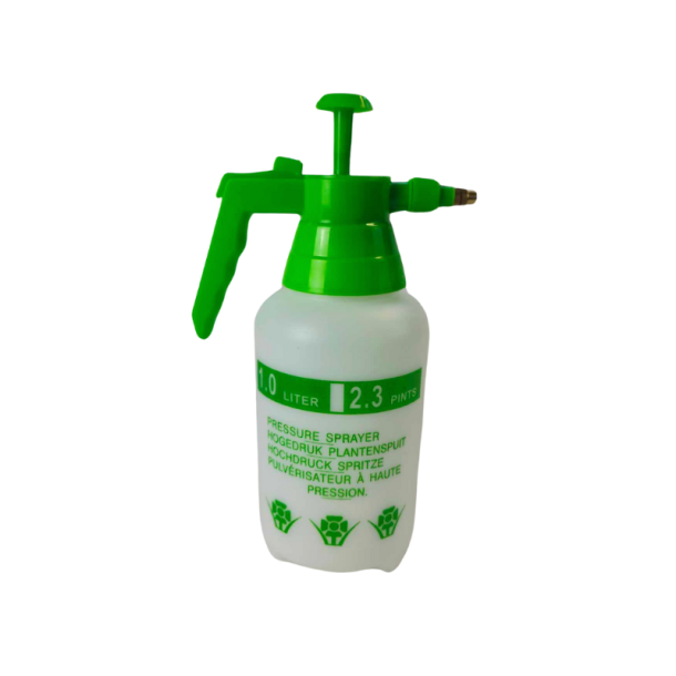 Spr�jte med pumpe,1 ltr.
