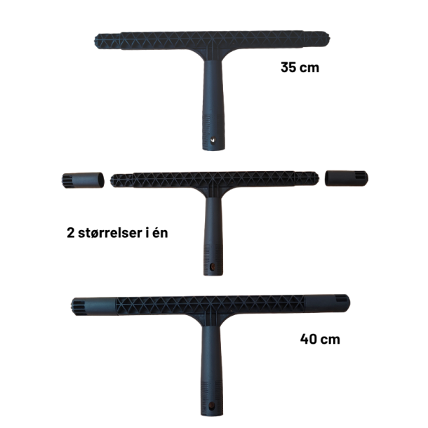 2-i-1 indvasker 35/40 cm med 40 cm betr�k