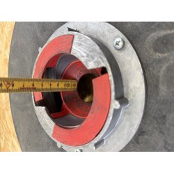 Brugt nylon b�rste - 39 cm/15"