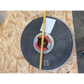 Brugt nylon b�rste - 39 cm/15