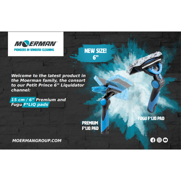 F*LIQ betr�k 15 cm, Premium, inklusiv fikseringsstang