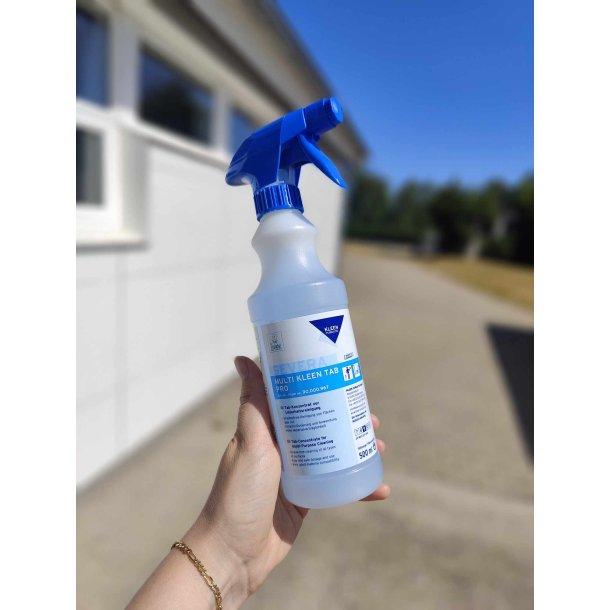 Severa Kleen sprayflaske med etikette - 0,5 ltr.