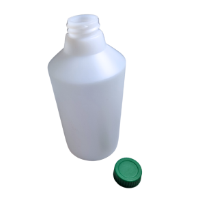 HDPE flaske 500 ml milky white til ECA vand