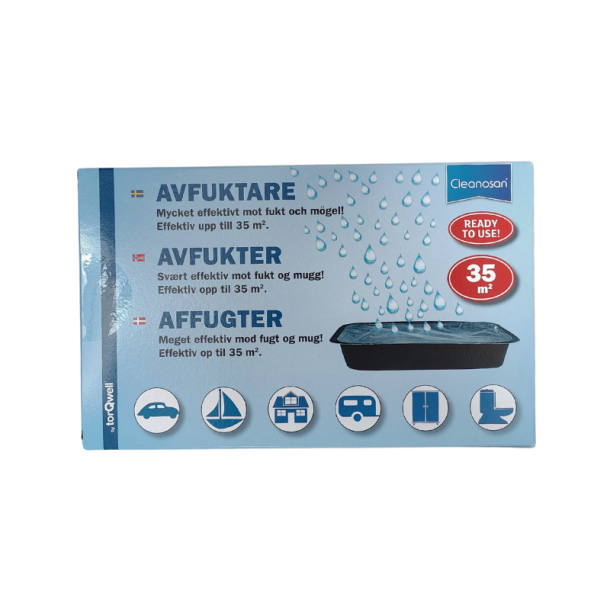 Cleanosan Affugter, 35 m