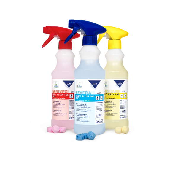 Purina Kleen sprayflaske med etikette - 0,5 ltr.