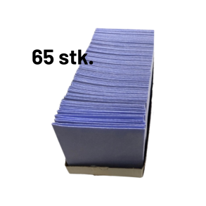 Altmuligklud, karklud, bl - 120 g/m2. 65 stk.