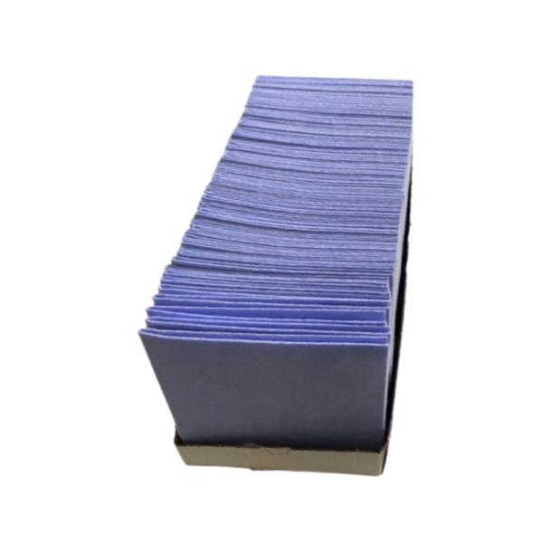 Altmuligklud, karklud, bl� - 120 g/m2. 65 stk.