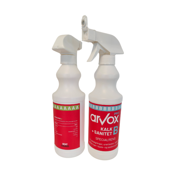 Arvox Pro Kalkfjerner, 2 � 0,5 ltr.