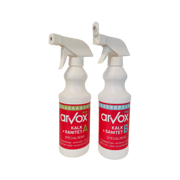 Arvox Pro Kalkfjerner, 2  0,5&#8239;ltr.