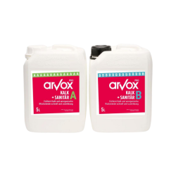 Arvox Pro Kalkfjerner, 2 x 5&#8239;ltr.