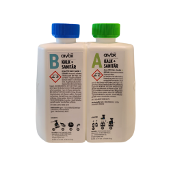 Arvox Pro Kalkfjerner, 2 x 0,4 ltr.  inkl. Twin Sprayer