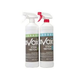 Arvox Pro Sten og Beton, 2 x 1 ltr. st